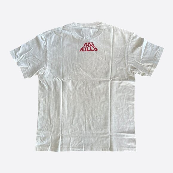 Gallery Dept White & Red Universal Music Connection T-Shirt - Picture 2 of 5